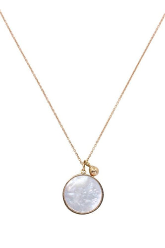 Collier COLLIER GINETTE NY "MARIA MOP" 58 Facettes 061311