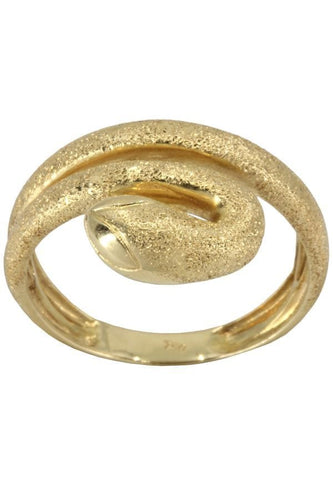 Bague 58 BAGUE MODERNE SERPENT 58 Facettes 054391
