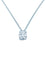 Pendentif Pendentif diamant 1.00ct F P1 certifié 58 Facettes