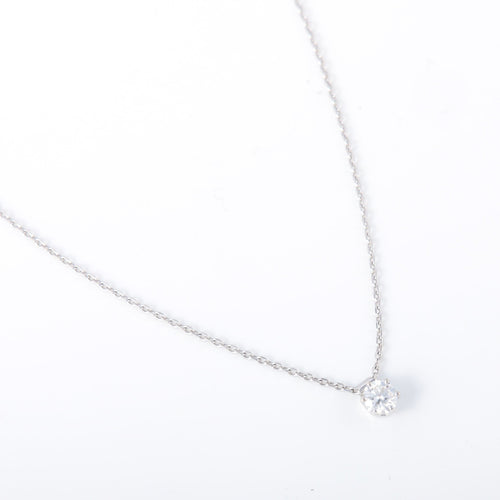 Collier Collier diamant solitaire 58 Facettes 2818