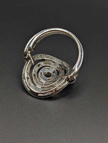 Bague 56 Bague BVLGARI modèle ASTRALE Diamants 58 Facettes