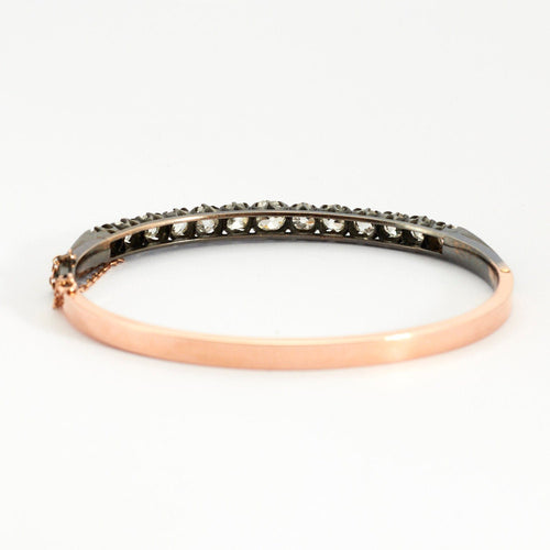 Bracelet Bracelet ancien Diamants taille ancienne 58 Facettes