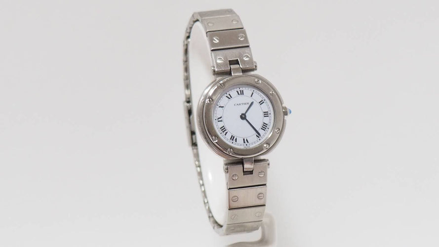 Montre Cartier - Montre Santos Vendôme 58 Facettes 31165