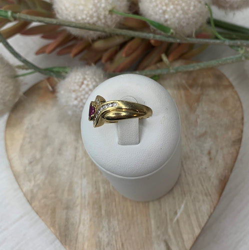 Bague Bague Or Rubis et Diamants 58 Facettes 20400000319/U