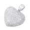 Pendentif Pendentif Coeur pavage Diamants 58 Facettes 8406
