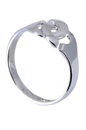 Bague 56 BAGUE MENOTTES DINH VAN R10 58 Facettes 062801