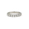 Bague 51 DE BEERS - Demi-Alliance Diamants 58 Facettes 240012R