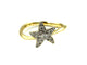Bague 50 DODO - Bague Stellina or 18K et diamants 58 Facettes