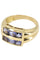 Bague BAGUE MODERNE TANZANITES 58 Facettes 052781