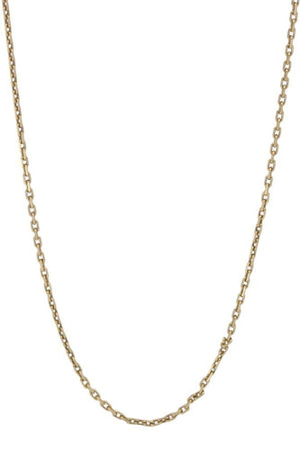 Collier CHAINE MAILLE FORÇAT 58 Facettes 059361