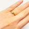 Bague 54 Bague Solitaire Diamant 0.23cts Or jaune 58 Facettes 20400000605