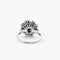 Bague 51 Bague Fleur Diamants 58 Facettes 230455