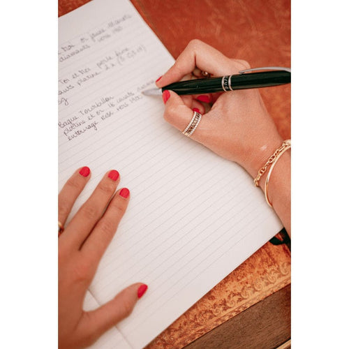 Bague 55 Bague Or rose Diamant brun 58 Facettes 1875649CN