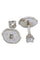 Boucles d'oreilles BOUCLES D'OREILLES CLOUS DIAMANTS 0.10 CARAT 58 Facettes 054941