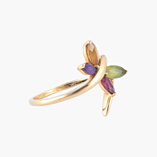 Bague 51 Bague multicolore 58 Facettes