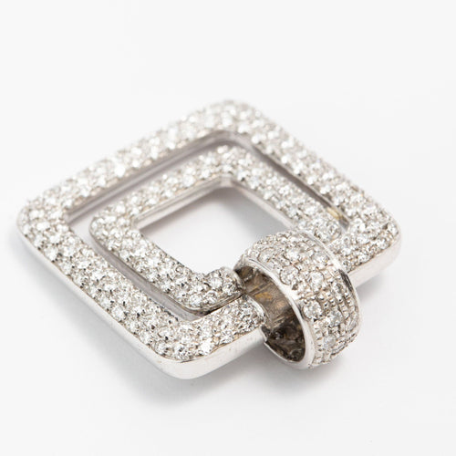 Pendentif Pendentif Or et Diamants 58 Facettes