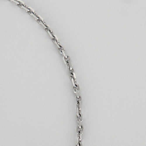 Bracelet Bracelet or blanc diamants 58 Facettes