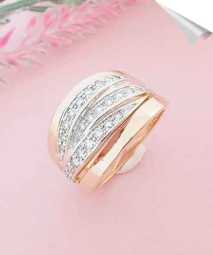 Bague Bague Diamants 58 Facettes AA 1567