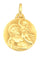 Pendentif MÉDAILLE ST CHRISTOPHE SIGNÉE GRÜN 58 Facettes 049141