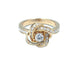 Bague Bague BOUCHERON Pivoine Or rose & diamants 58 Facettes