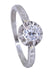 Bague BAGUE SOLITAIRE ANCIEN DIAMANT 0.35 CARAT 58 Facettes 074441