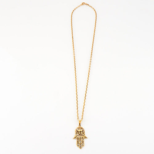 Collier Collier Main de Fatma 58 Facettes