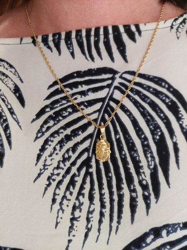 Pendentif PENDENTIF MODERNE SCARABÉE 58 Facettes 072461