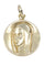 Pendentif MÉDAILLE VIERGE SIGNÉE TRECY 58 Facettes 073121