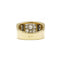 Bague Bague - Or, Platine et diamants 58 Facettes 230035R