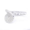 Bague 54.5 Bague Pavée Diamants Or blanc 58 Facettes D359899JC
