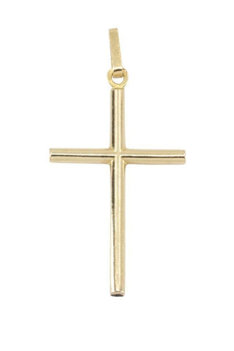 Pendentif CROIX MODERNE 58 Facettes 044421