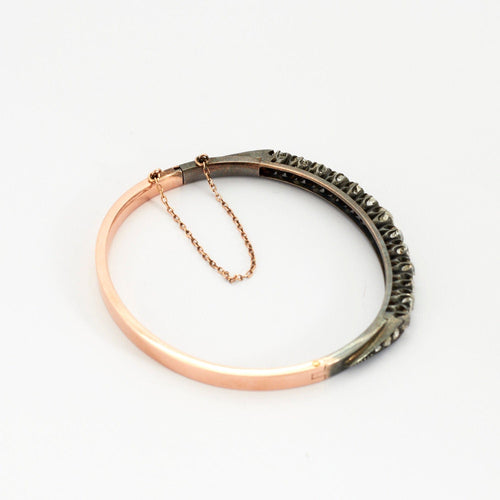 Bracelet Bracelet ancien Diamants taille ancienne 58 Facettes