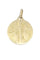 Pendentif MÉDAILLE ANCIENNE CALICE 58 Facettes 059211