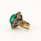 Bague 53 Bague Saphir Emeraude cabochons 58 Facettes