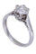 Bague BAGUE SOLITAIRE ANCIEN DIAMANT 1.20 CARAT 58 Facettes 073861