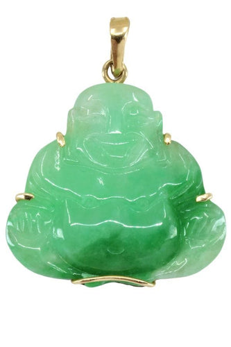 Pendentif PENDENTIF BOUDDHA RIEUR 58 Facettes 048781