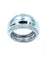 Bague 53 CHOPARD. Collection La Strada, bague or blanc et diamants 58 Facettes