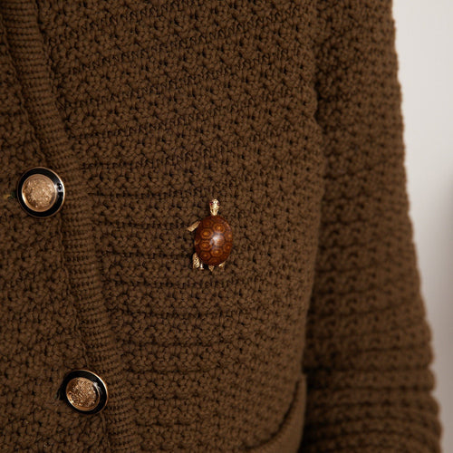 Broche BOUCHERON - Broche Tortue 58 Facettes