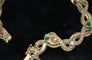 Bracelet Bracelet Rétro Diamants Emeraude 58 Facettes