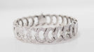 Bracelet Cartier - Bracelet Collection C, Or blanc, diamants 58 Facettes 32211