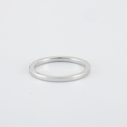 Bague 52 Bague en or blanc & diamants 58 Facettes