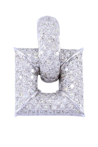 Pendentif PENDENTIF PAVAGE DIAMANTS 58 Facettes 076801
