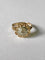 Bague 59 Bague Or Jaune ajourée Diamants 58 Facettes
