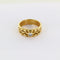 Bague 61 Bague mixte en or jaune et diamant 58 Facettes