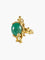 Bague Bague Or Jaune Aventurine 58 Facettes