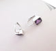 Boucles d'oreilles Boucles d'oreilles Dormeuses Pendantes Améthystes 58 Facettes AB 1082