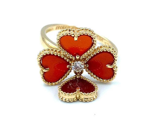 Bague Bague VAN CLEEF & ARPELS Sweet Alhambra 58 Facettes