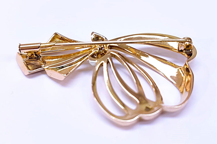 Broche Broche Noeud Diamants 58 Facettes RA-600/3