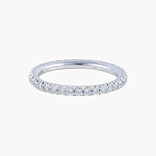 Bague 49 Alliance MESSIKA Gatsby 58 Facettes