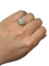 Bague BAGUE MARGUERITE PLATINE DIAMANTS 58 Facettes